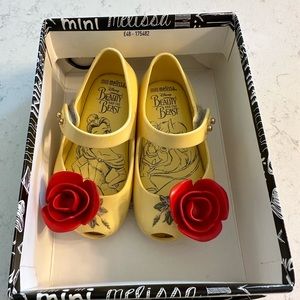 Mini Melissa size 6 Beauty and the Beast